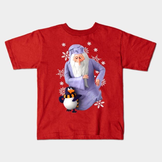 Winter Warlock & Topper! Kids T-Shirt by Pop Fan Shop